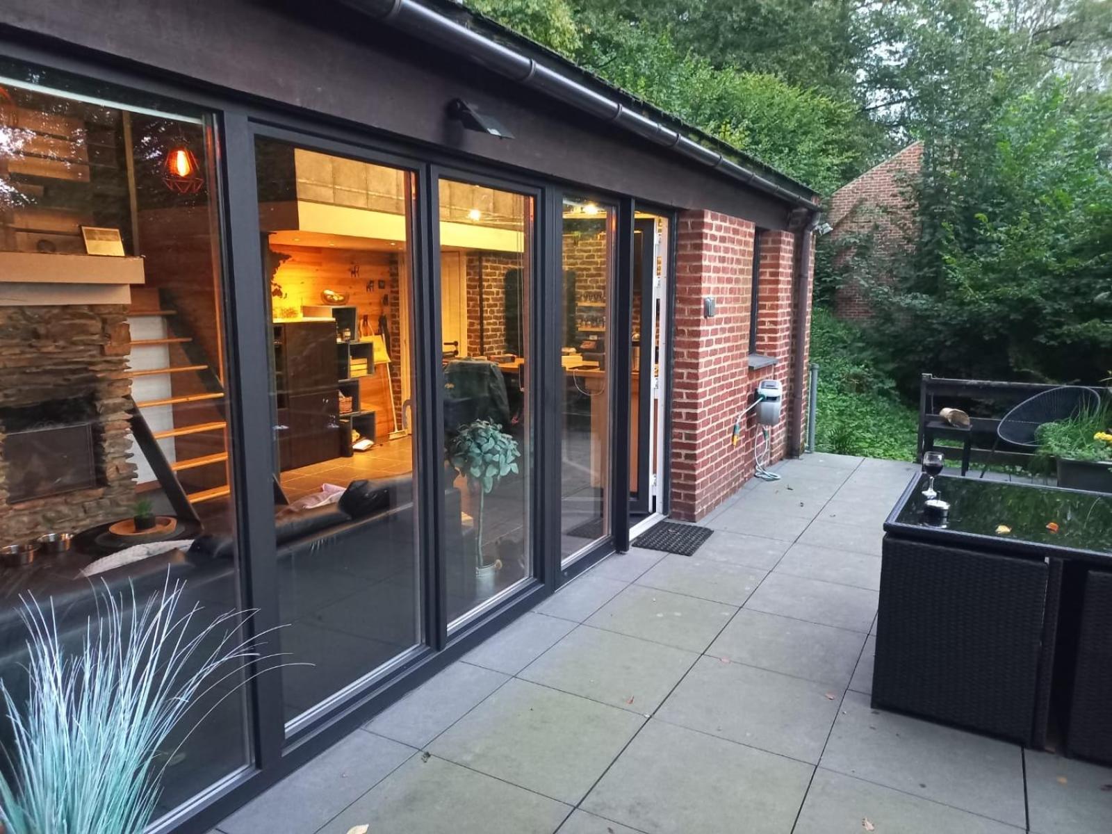 Woody Lodge - Duplex Nature Bonsoy Ardennes Hastiere-par-dela Exterior photo
