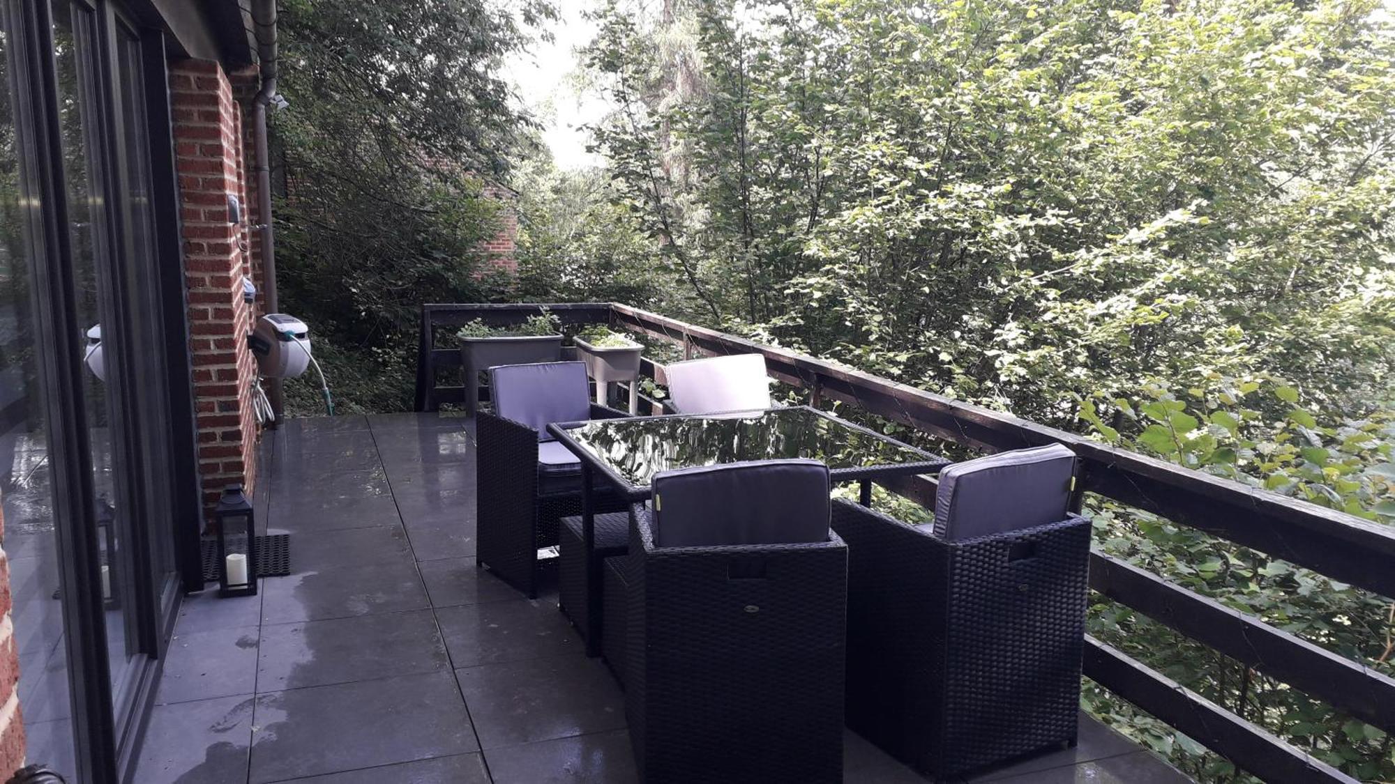 Woody Lodge - Duplex Nature Bonsoy Ardennes Hastiere-par-dela Exterior photo