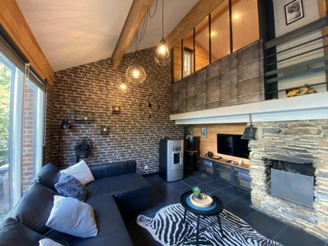 Woody Lodge - Duplex Nature Bonsoy Ardennes Hastiere-par-dela Exterior photo