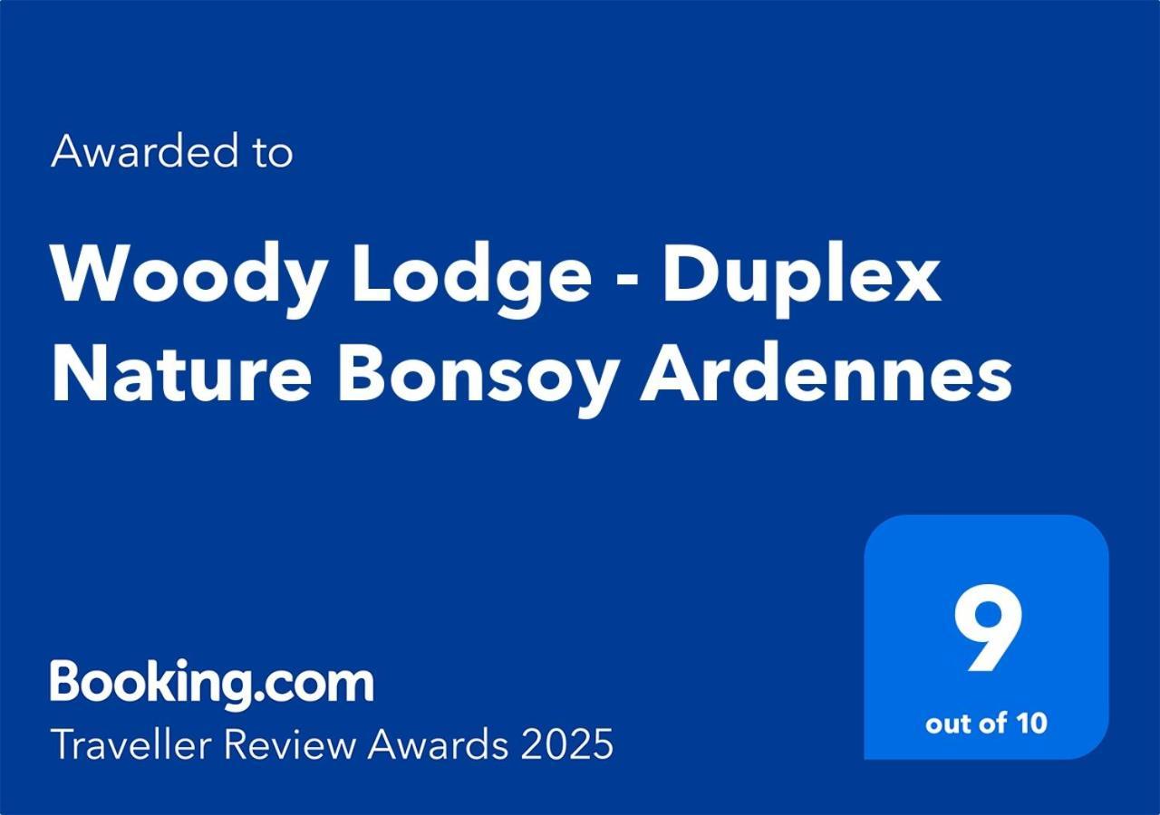 Woody Lodge - Duplex Nature Bonsoy Ardennes Hastiere-par-dela Exterior photo